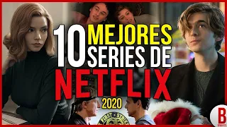 TOP 10 Mejores SERIES de NETFLIX 2020