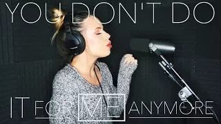 You Don't Do It For Me Anymore - Demi Lovato (Cover by DREW RYN)