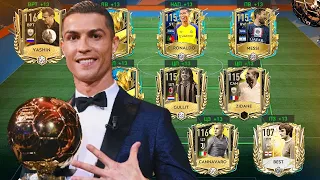 СОБРАЛ СОСТАВ ИЗ ОБЛАДАТЕЛЕЙ «ЗОЛОТОГО МЯЧА» в FIFA 23 MOBILE 😍