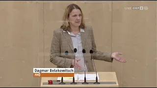 Dagmar Belakowitsch - Bundesfinanzrahmengesetz 2021-2024 (Sondersitzung) - 26.11.2020