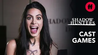 Shadowhunters | The Cast Plays Who Said It | Freeform