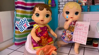 BABY ALIVE Twins Training Routine