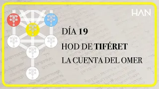 Día 19: Hod de Tiféret - La humildad de la misericordia - La cuenta del Omer