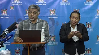 Fijian PS for Health holds a press conference on COVID19 -- 3 May, 2021