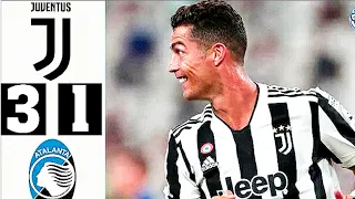 Juventus vs Atalanta (3-1) Extended Highlights & All Goals 2021 HD