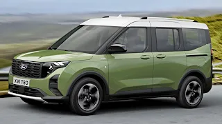 New 2023 Ford Tourneo Courier EcoBoost | FIRST LOOK, Exterior, Interior & Boot