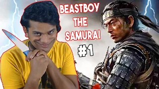 The Bad-Ass Samurai - "BeastBoyShub" [Ghost of Tsushima- Part 1]
