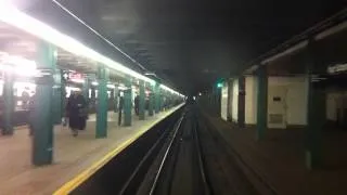 Pulling into Hoyt Schermerhorn Station on the C train