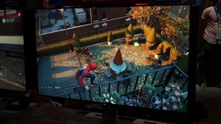 Spider-Man - E3: Gameplay