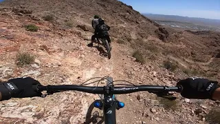 Bad Luck again at Bootleg Canyon!