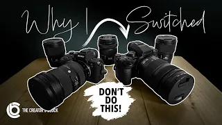 WHY I SWITCHED...AGAIN! Sony a7siii to Lumix S5iiX. Don't do this!