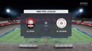 FIFA 22 | Al Raed vs Al Shabab - Saudi Arabia Professional League | 27 May 2022 | Gameplay