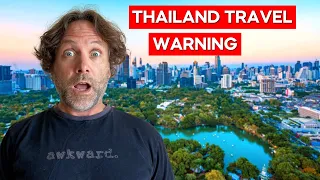 URGENT THAILAND TRAVEL WARNING: New Entry Restrictions TODAY