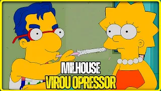 MILHOUSE VIROU UM VALENTÃO E A LISA SE APAIXONOU POR ELE | OS SIMPSONS