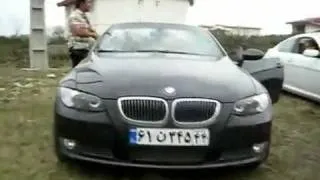 Drift a car with BMW M3 North of Iran