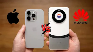 iPhone15 Pro Max vs  Huawei Mate 60 Pro+ - Who Is The Real Leader?
