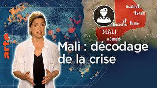 Mali : la fin d’une époque ? - Le Dessous des cartes - L’Essentiel | ARTE