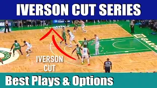 Iverson Cut Series- Best Plays - Basketball Playbook