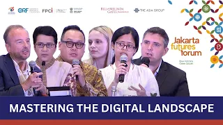 Unlocking the Digital Goldmine | Insider Tips for Transformative Success | Jakarta Futures Forum |