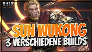 Raid: Shadow Legends | SUN WUKONG Guide - 3 verschiedene Builds für jeden Account