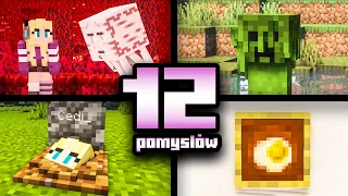 12 POMYSŁÓW, KTÓRE MOGĄ BYĆ w MINECRAFT