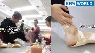 Swans keep getting hurt, even Cheng Xiao T_T...Is the concert possible? [The Swan Club/2018.01.24]