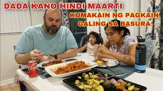 Dumpster diving dada kano hindi maarti nagluto at kumakain ng pagkain nakuha sa basurahan