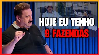 Ratinho fala como começou a GANHAR DINHEIRO e sobre suas EMPRESAS e FAZENDAS