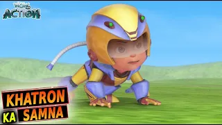 Robot Tree Ka Attack | Vir: The Robot Boy | 121 | Hindi Cartoons For Kids| WowKidz Action #animation