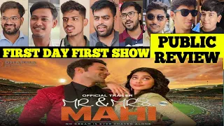 Mr. & Mrs. Mahi First Day First Show Public Review Reaction And Talk Rajkumar Rao janhvi Kapoor