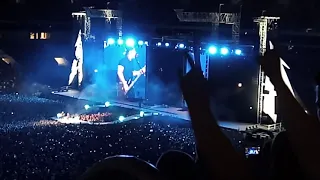Metallica Группа крови Лужники 21.07.19