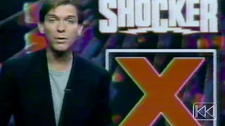 Wes Craven's Shocker Receives X Rating- MTV News Story with Kurt Loder 1989