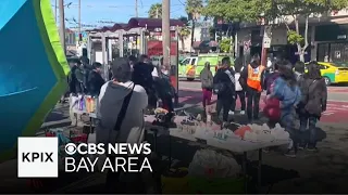 San Francisco street vendors welcome crackdown on vendors selling stolen goods
