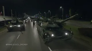 Polish Army Night Parade / Polish Military Power
