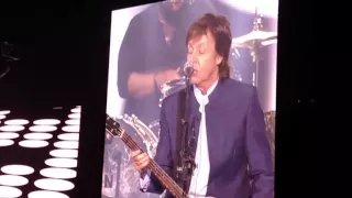 McCartney opens in Fresno