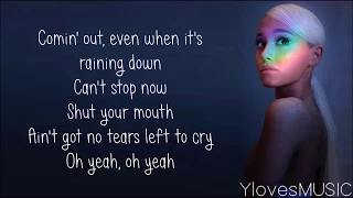 Ariana Grande - No Tears Left To Cry (Lyrics)