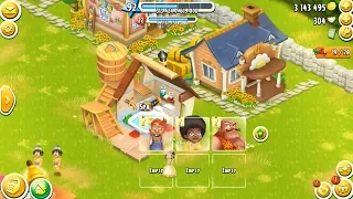 Hay Day Level 92 Update 16 HD 1080p