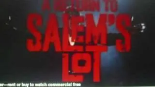 A Return To Salem's Lot - Trailer