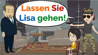 Deutsch lernen | Lisa ist in Gefahr! | Wortschatz und wichtige Verben