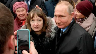 Знатный балабол! Путин: Я отношусь к россиянам, как к своим близким!