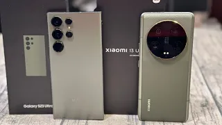 Samsung Galaxy S23 Ultra VS Xiaomi 13 Ultra - Camera Test (Point and Shoot)