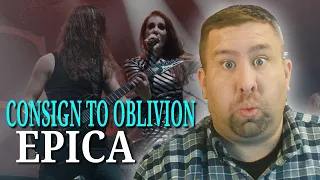 Music Teacher Reacts: Epica's Consign to Oblivion