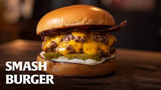 MEU SMASH BURGER PREFERIDO!