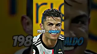 THE BEST PLAYER BORN IN EVERY YEAR | 1980 - 1989