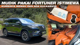 ROAD TRIP JAKARTA - LAMPUNG PAKAI FORTUNER, ABIS BERAPA⁉️ Toyota Fortuner 2.8 GR SPORT 4x4