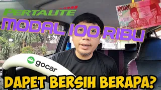 Modal Bensin 100 Ribu Bisa Dapet Berapa? Narik Taksi Online Mobil Ayla Transmisi Manual 1000 CC