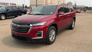 2022 Chevrolet Traverse LT Review