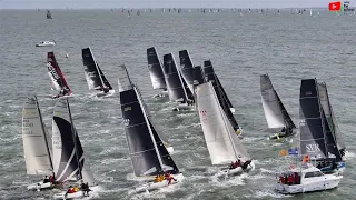 SPI OUEST-FRANCE 2024 | ⛵ 🚁  405 Voiliers dans le Vent   | TV Quiberon Sailing