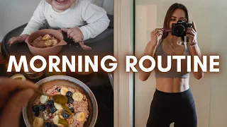 Meine Morgenroutine mit Baby! | Lini's Bites