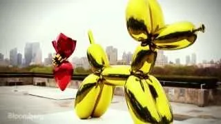 How Jeff Koons Makes Million-Dollar Art